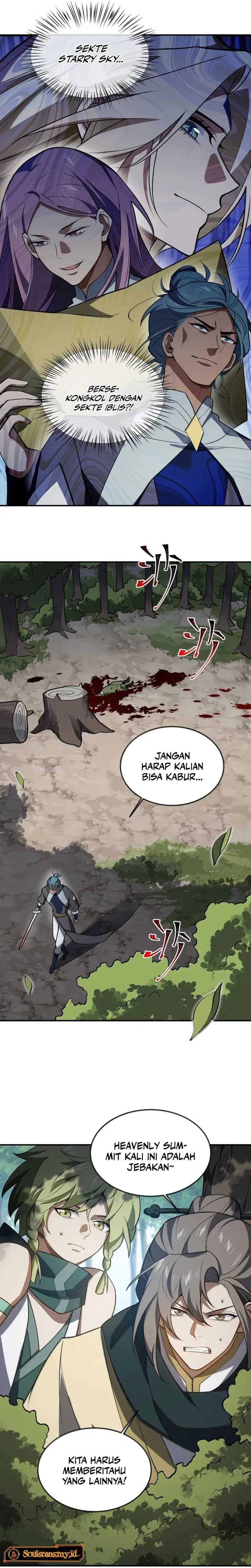 I Work Nine To Five In The Immortal Cultivation World chapter 69