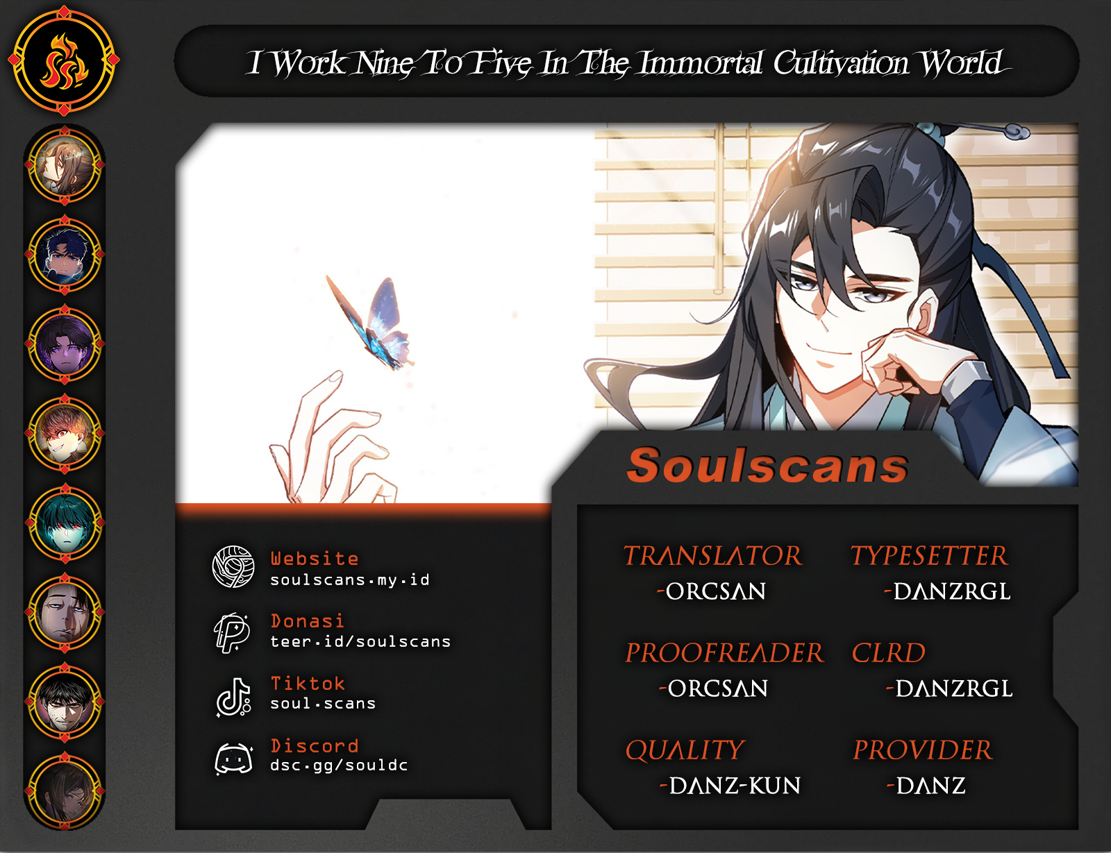 I Work Nine To Five In The Immortal Cultivation World chapter 71