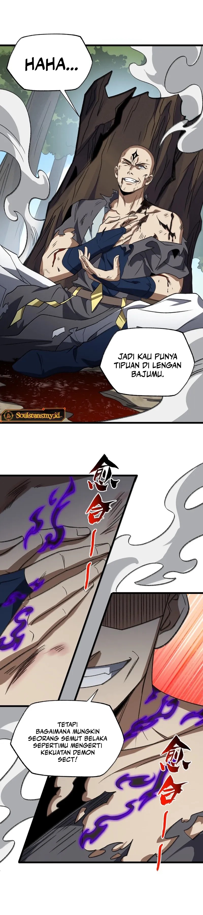 I Work Nine To Five In The Immortal Cultivation World chapter 71