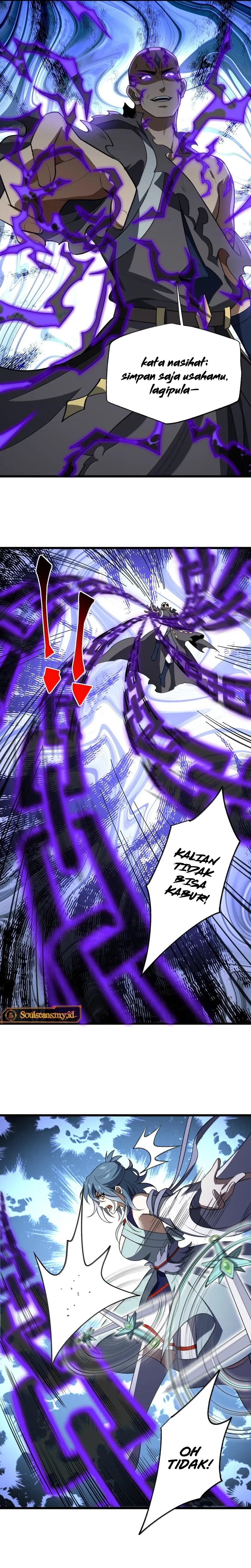 I Work Nine To Five In The Immortal Cultivation World chapter 71