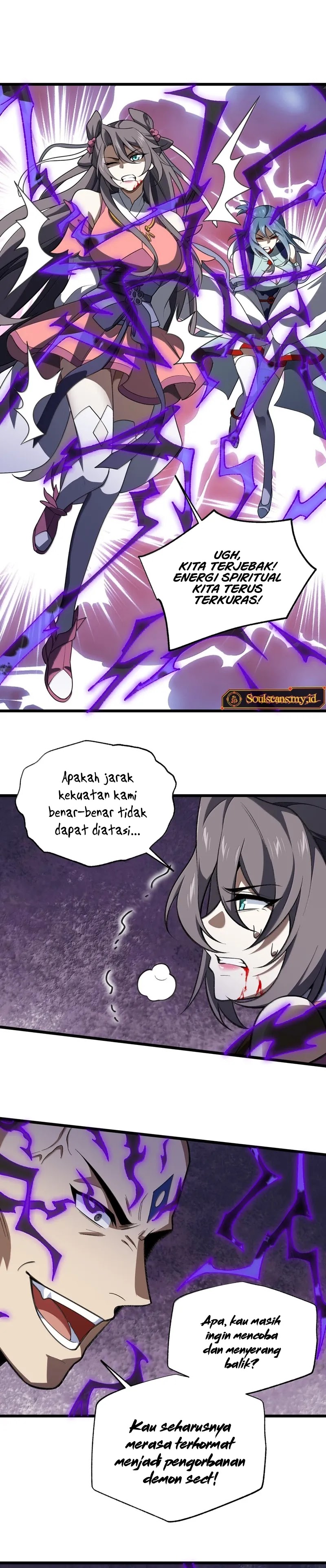 I Work Nine To Five In The Immortal Cultivation World chapter 71