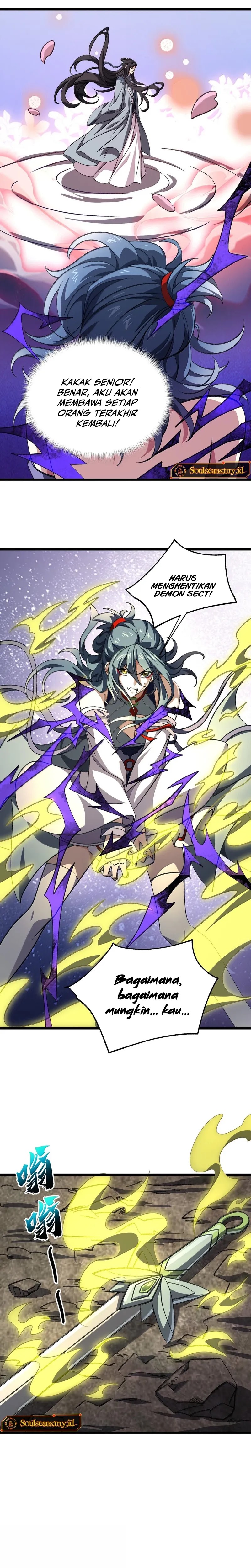 I Work Nine To Five In The Immortal Cultivation World chapter 71