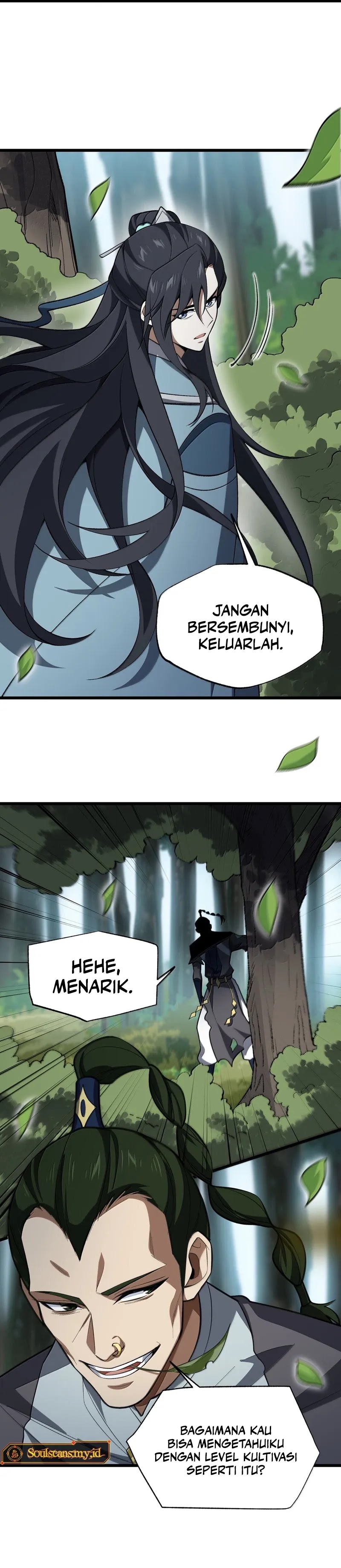 I Work Nine To Five In The Immortal Cultivation World chapter 71
