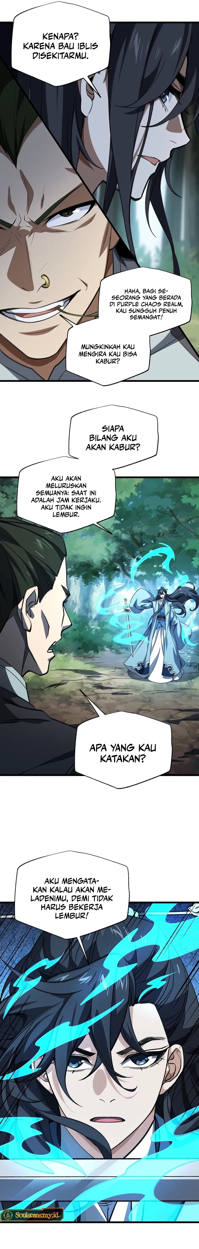 I Work Nine To Five In The Immortal Cultivation World chapter 71