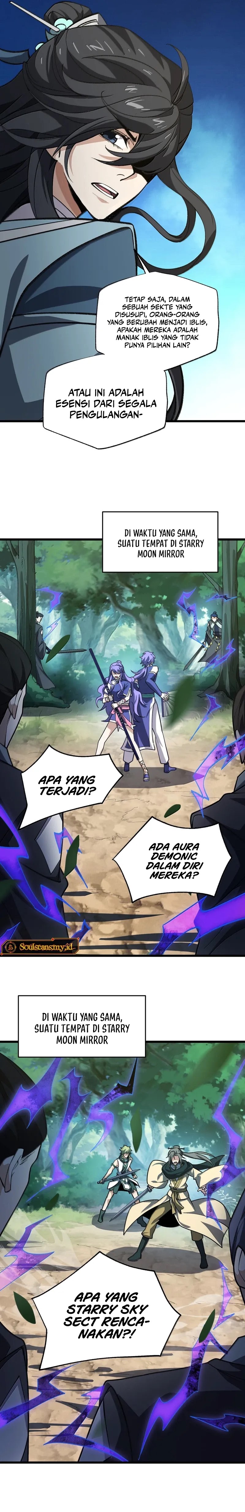 I Work Nine To Five In The Immortal Cultivation World chapter 71
