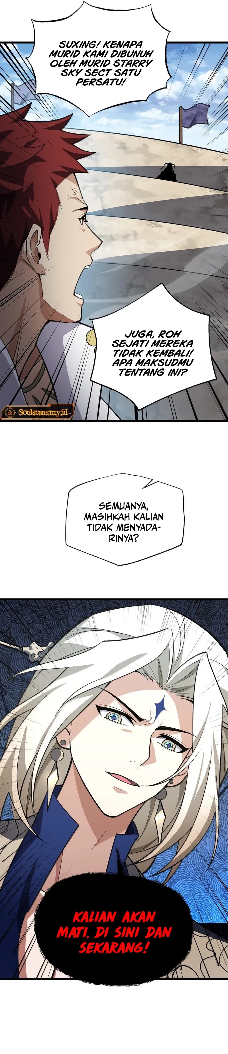 I Work Nine To Five In The Immortal Cultivation World chapter 71
