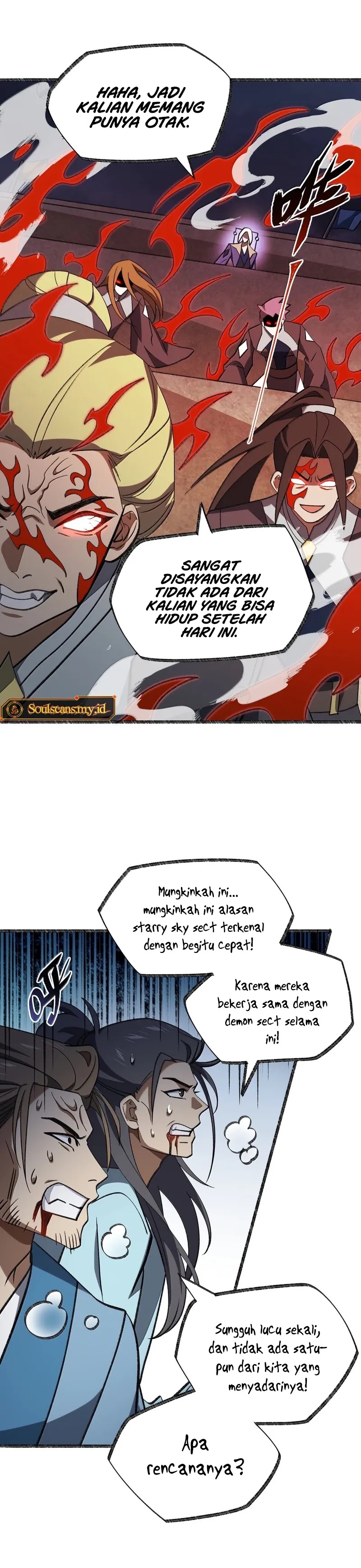 I Work Nine To Five In The Immortal Cultivation World chapter 71