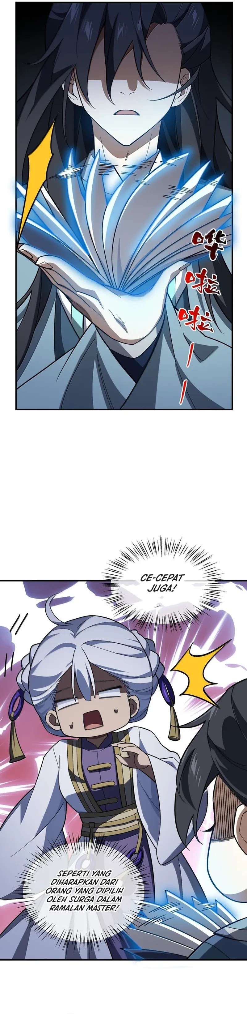 I Work Nine To Five In The Immortal Cultivation World chapter 74