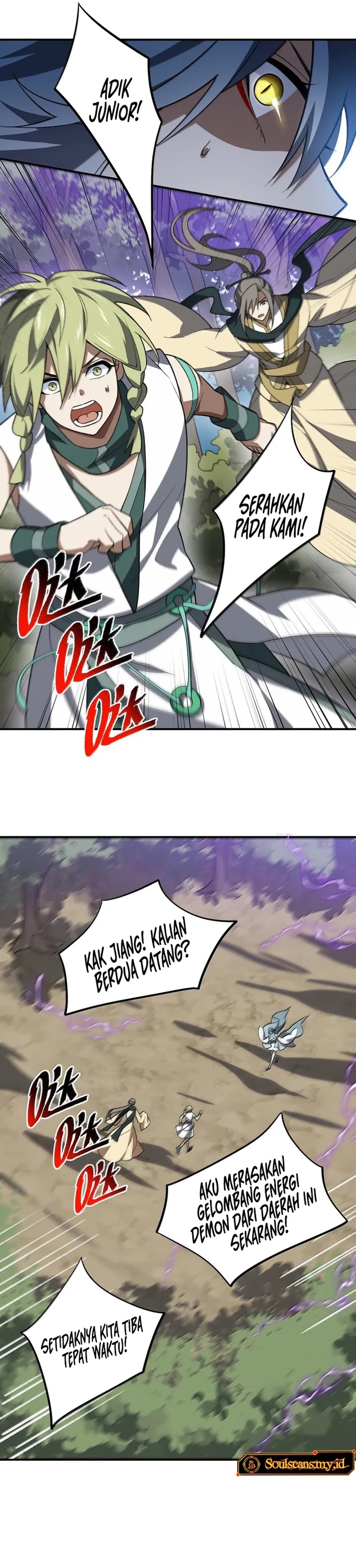 I Work Nine To Five In The Immortal Cultivation World chapter 74