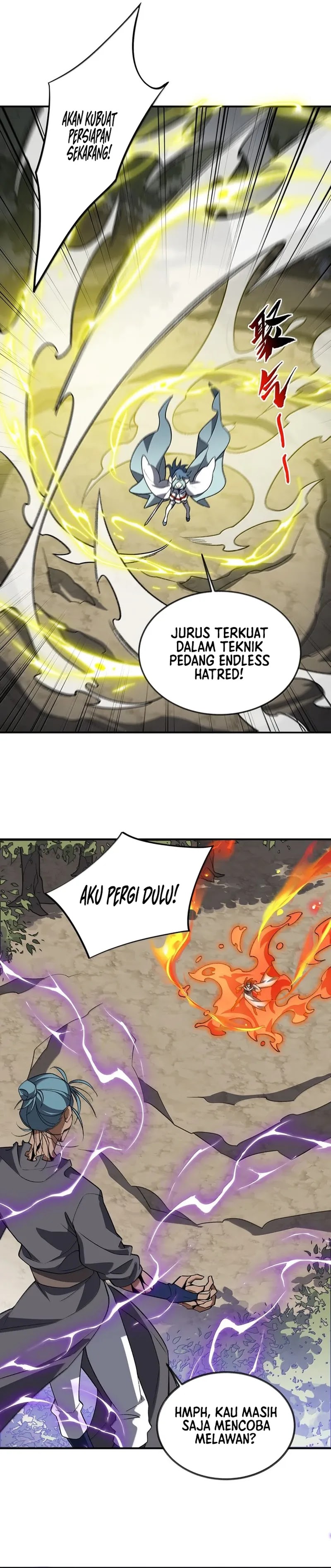 I Work Nine To Five In The Immortal Cultivation World chapter 74