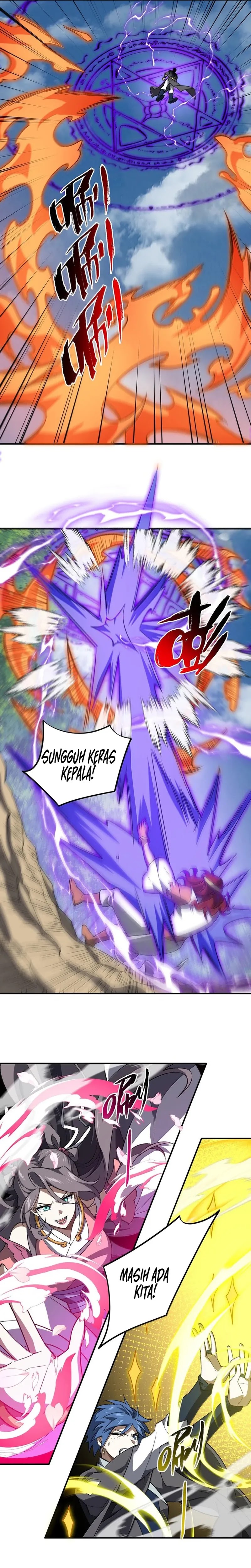 I Work Nine To Five In The Immortal Cultivation World chapter 74