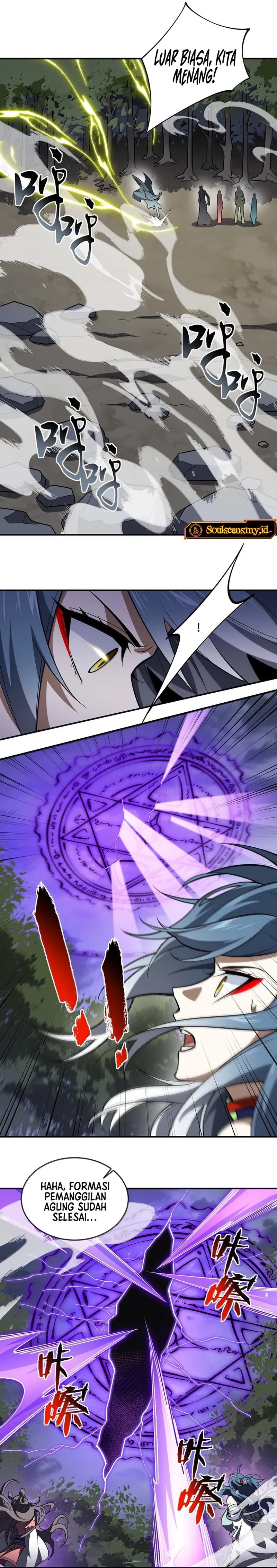 I Work Nine To Five In The Immortal Cultivation World chapter 74