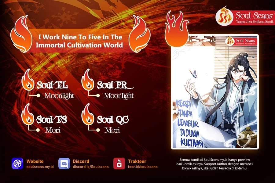 I Work Nine To Five In The Immortal Cultivation World chapter 79