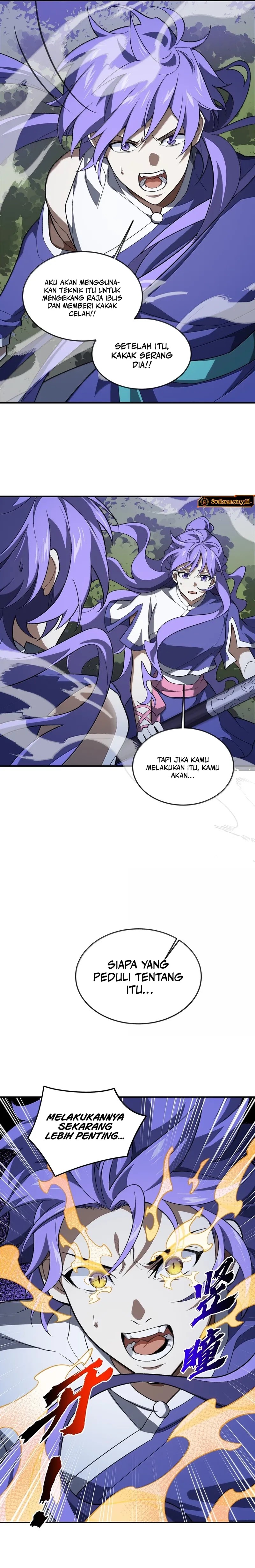 I Work Nine To Five In The Immortal Cultivation World chapter 79