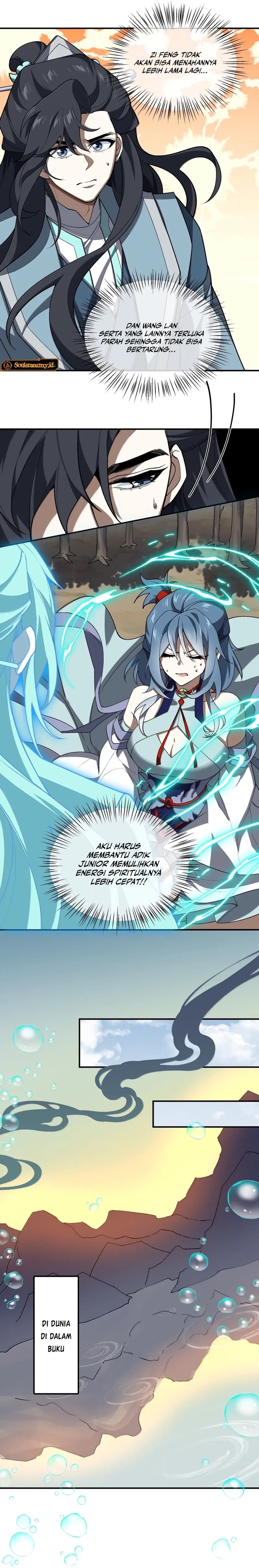 I Work Nine To Five In The Immortal Cultivation World chapter 79