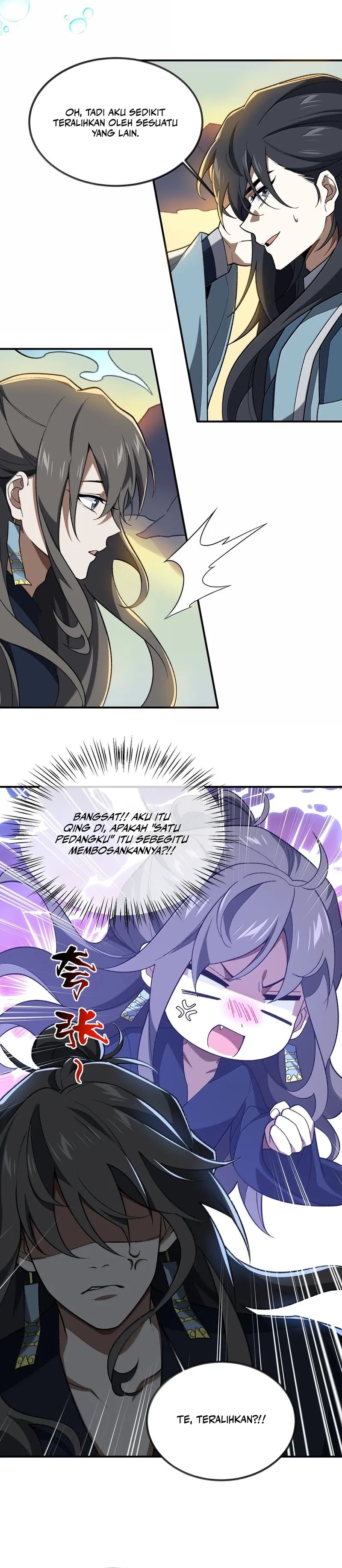 I Work Nine To Five In The Immortal Cultivation World chapter 79