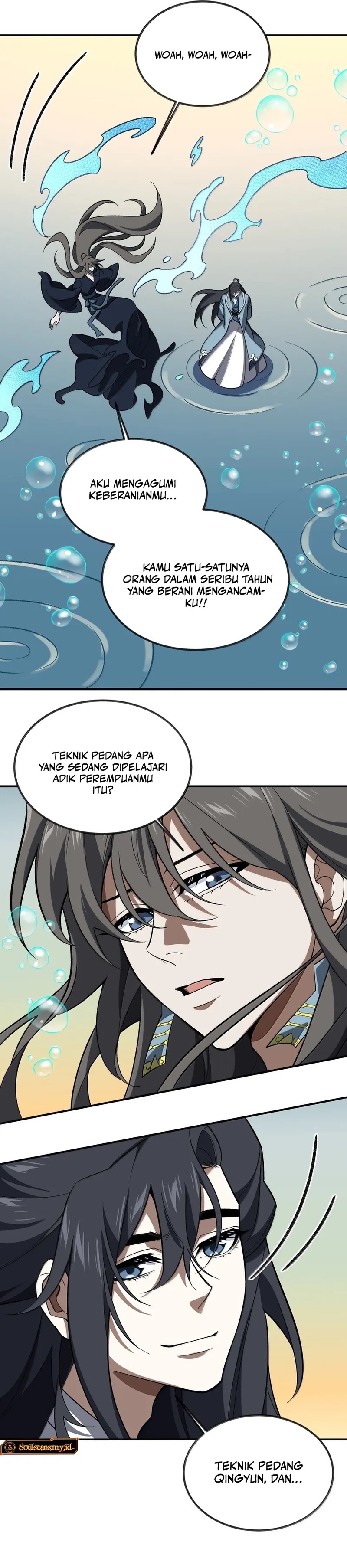 I Work Nine To Five In The Immortal Cultivation World chapter 79