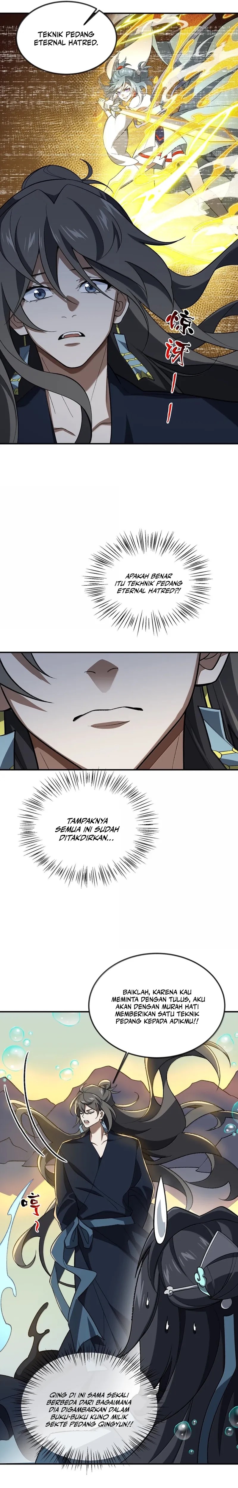 I Work Nine To Five In The Immortal Cultivation World chapter 79