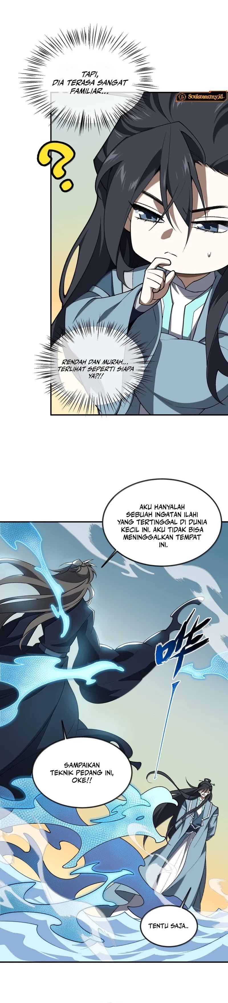 I Work Nine To Five In The Immortal Cultivation World chapter 79