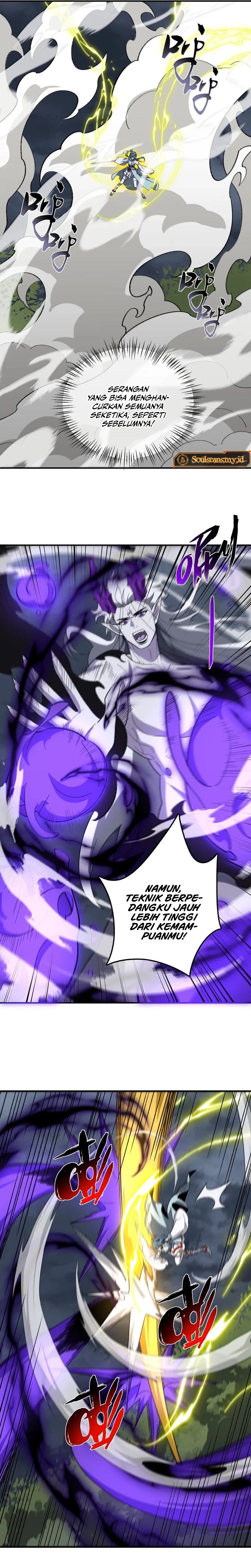 I Work Nine To Five In The Immortal Cultivation World chapter 81