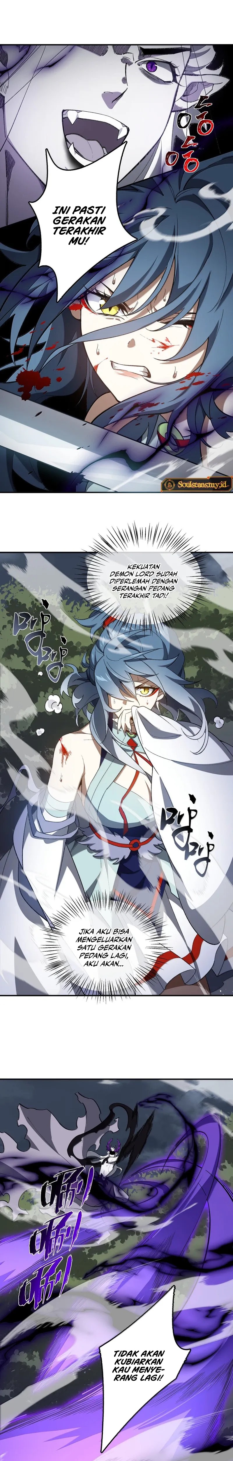 I Work Nine To Five In The Immortal Cultivation World chapter 81