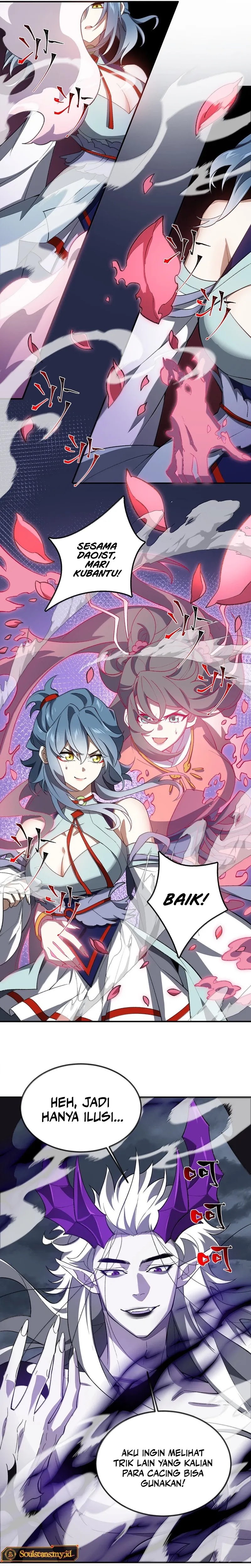I Work Nine To Five In The Immortal Cultivation World chapter 81