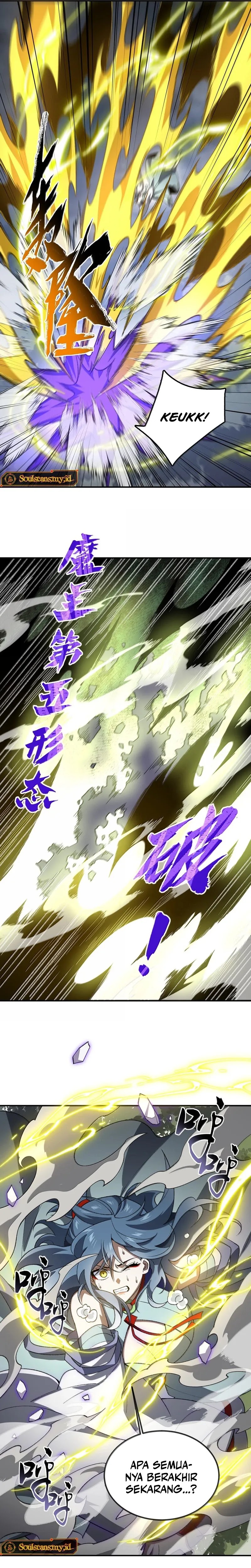 I Work Nine To Five In The Immortal Cultivation World chapter 81