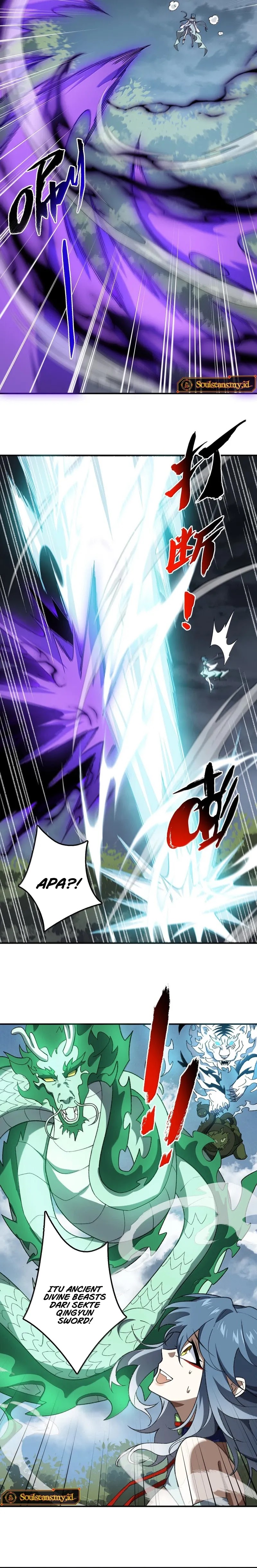 I Work Nine To Five In The Immortal Cultivation World chapter 81