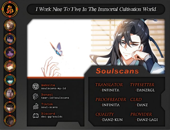 I Work Nine To Five In The Immortal Cultivation World chapter 82