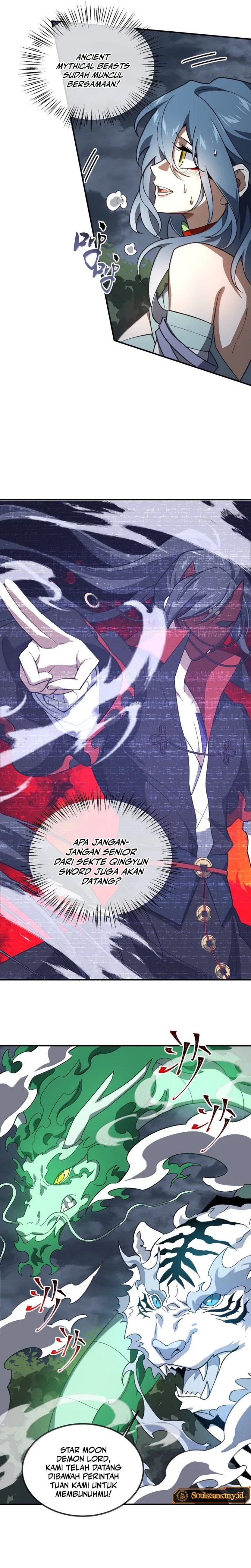 I Work Nine To Five In The Immortal Cultivation World chapter 82