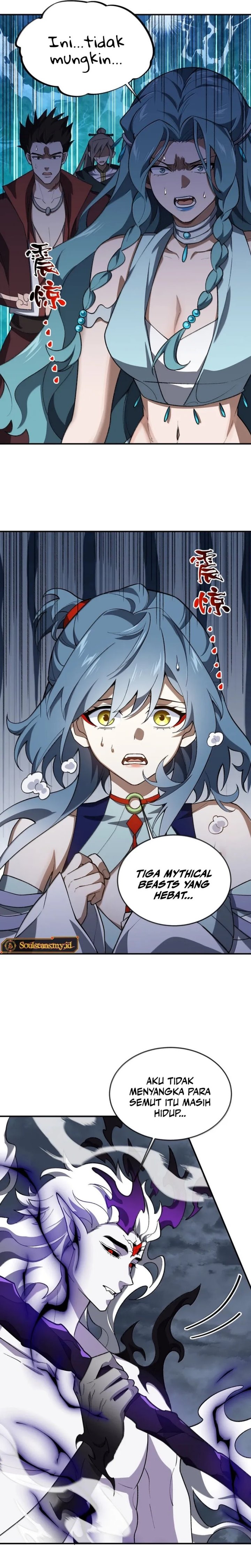 I Work Nine To Five In The Immortal Cultivation World chapter 82