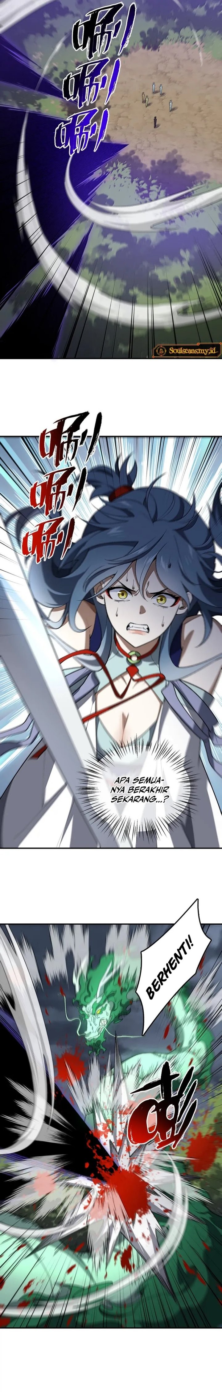 I Work Nine To Five In The Immortal Cultivation World chapter 82