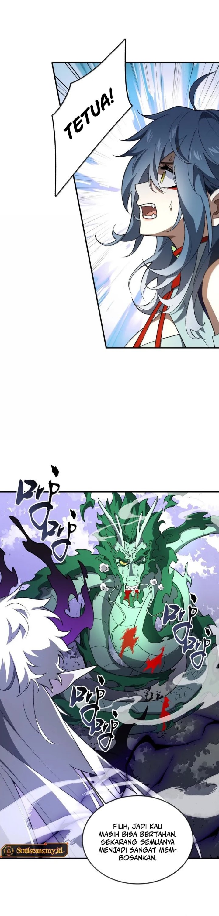I Work Nine To Five In The Immortal Cultivation World chapter 82