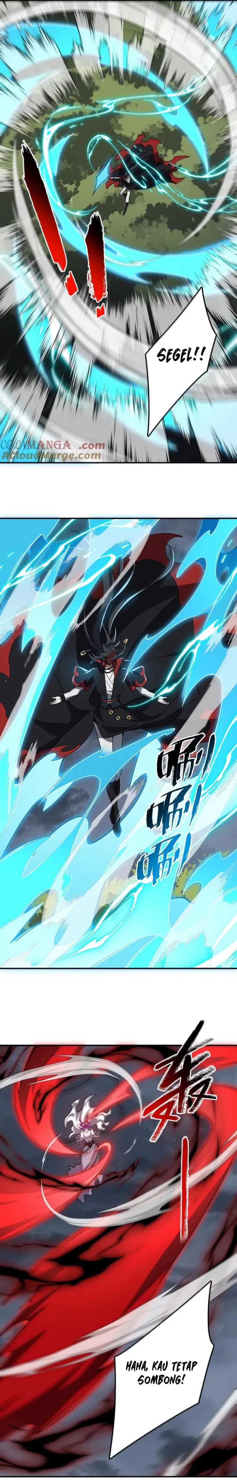 I Work Nine To Five In The Immortal Cultivation World chapter 84