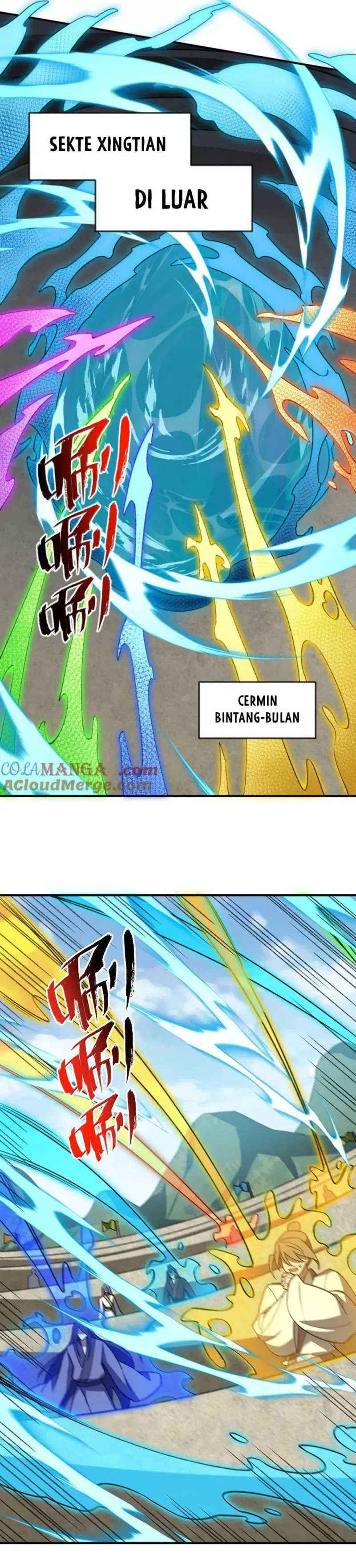 I Work Nine To Five In The Immortal Cultivation World chapter 84