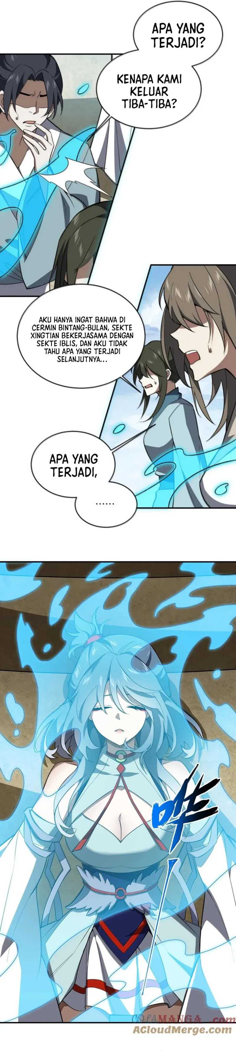 I Work Nine To Five In The Immortal Cultivation World chapter 84