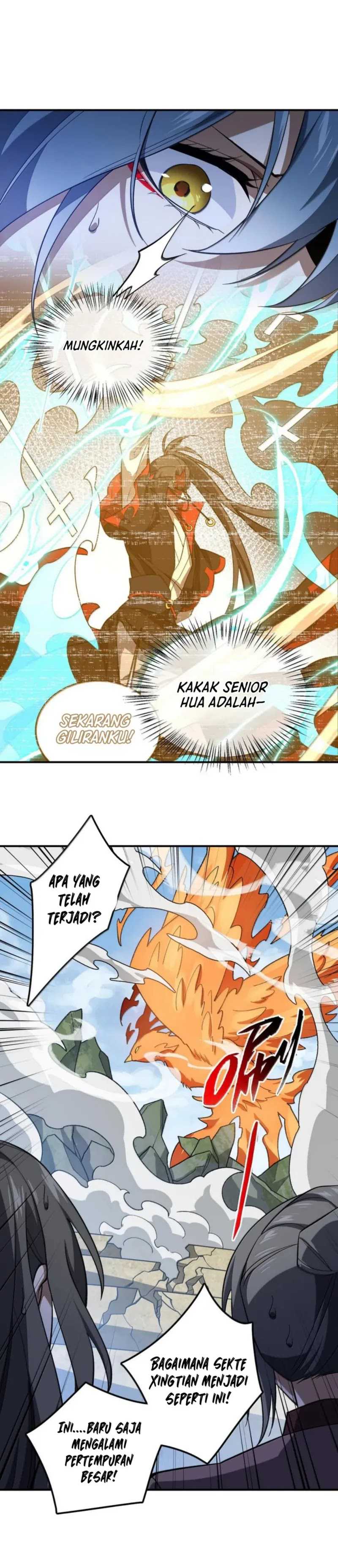 I Work Nine To Five In The Immortal Cultivation World chapter 84