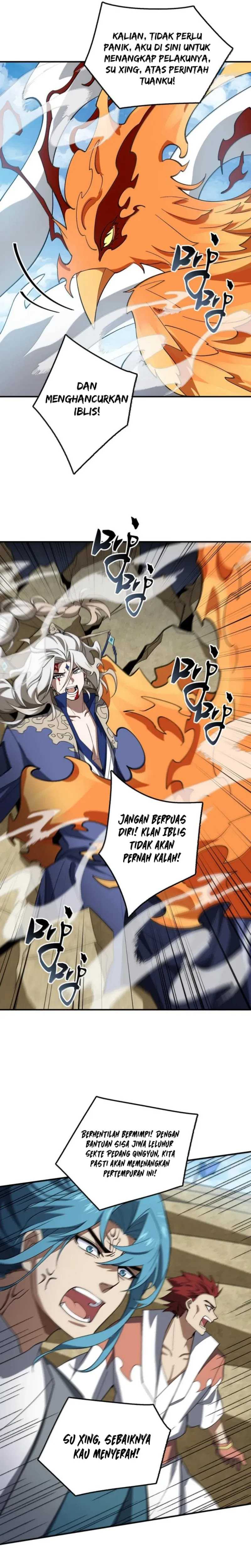 I Work Nine To Five In The Immortal Cultivation World chapter 84