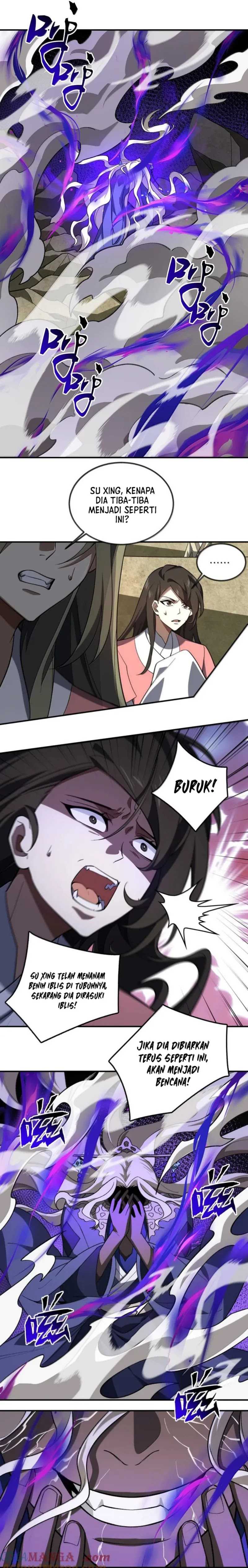 I Work Nine To Five In The Immortal Cultivation World chapter 84