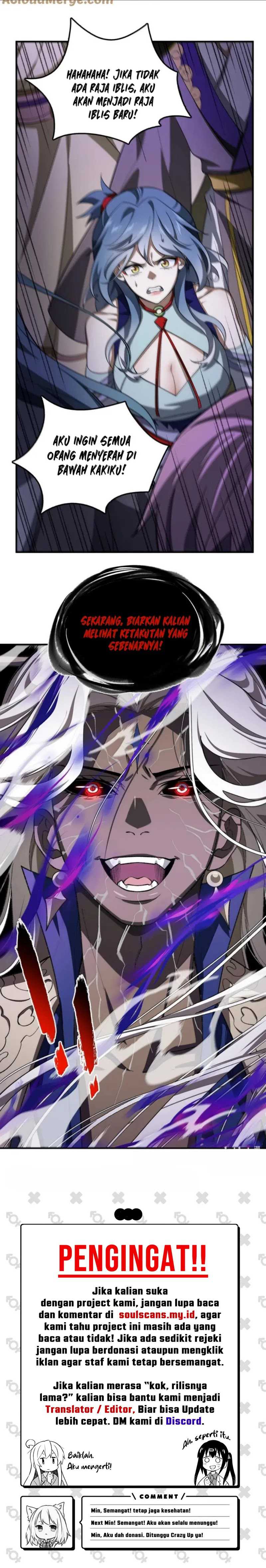 I Work Nine To Five In The Immortal Cultivation World chapter 84