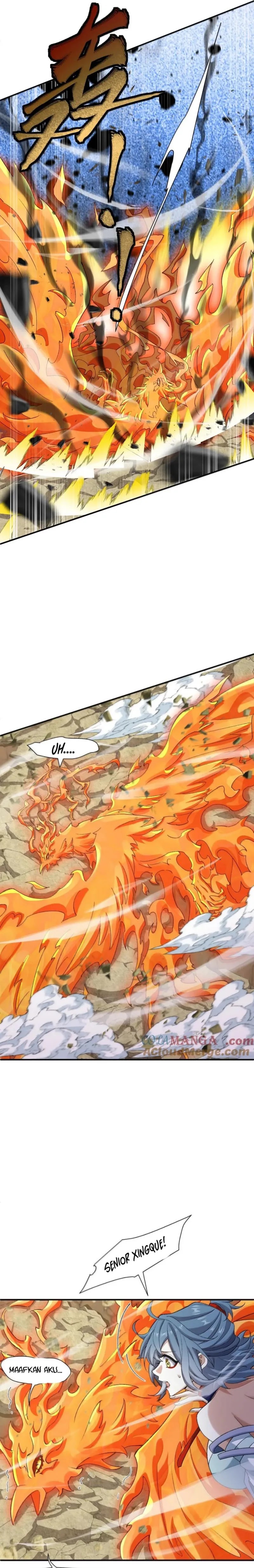 I Work Nine To Five In The Immortal Cultivation World chapter 85