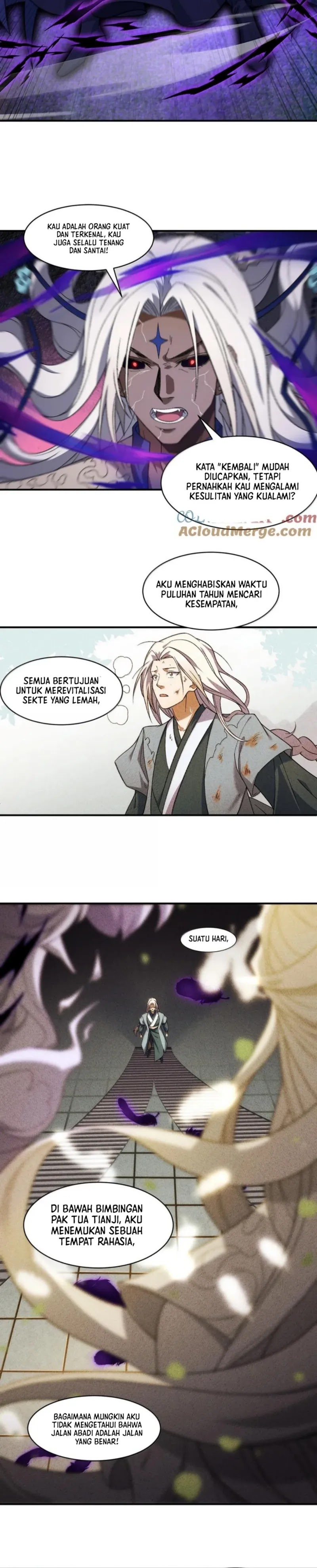 I Work Nine To Five In The Immortal Cultivation World chapter 85