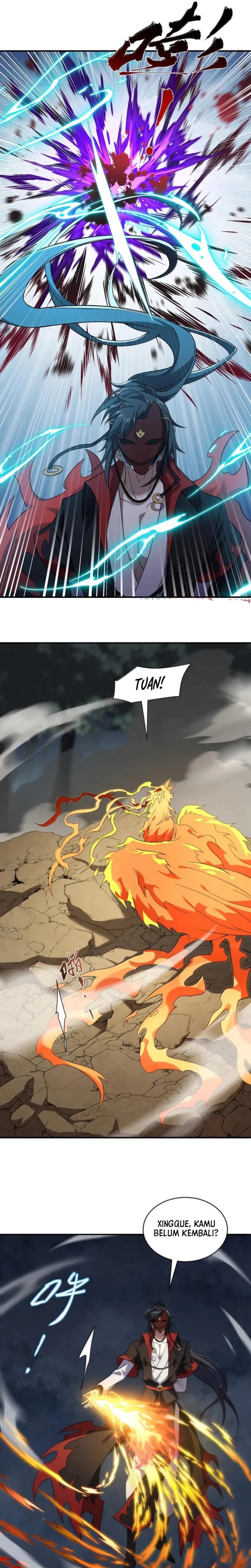 I Work Nine To Five In The Immortal Cultivation World chapter 85