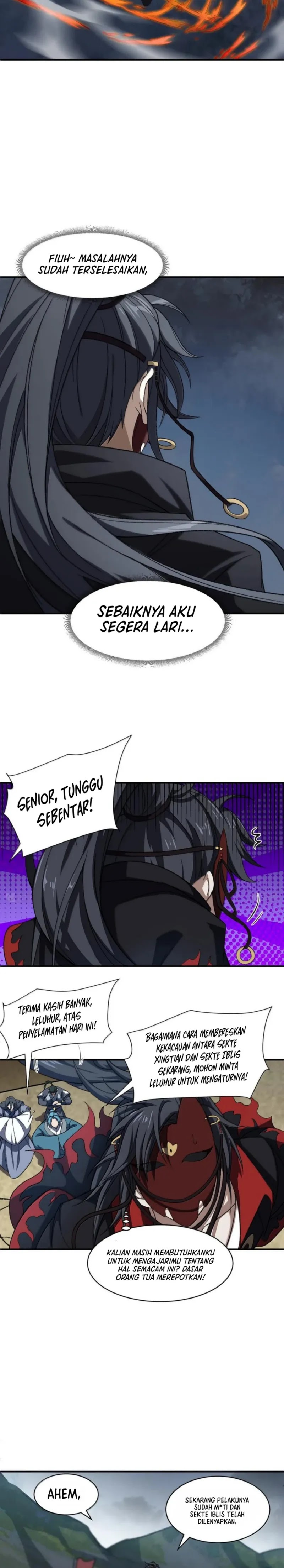 I Work Nine To Five In The Immortal Cultivation World chapter 85