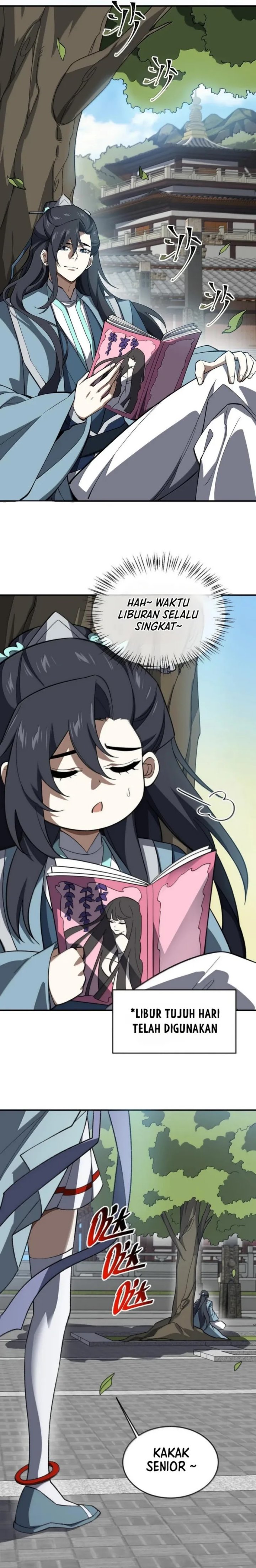 I Work Nine To Five In The Immortal Cultivation World chapter 86