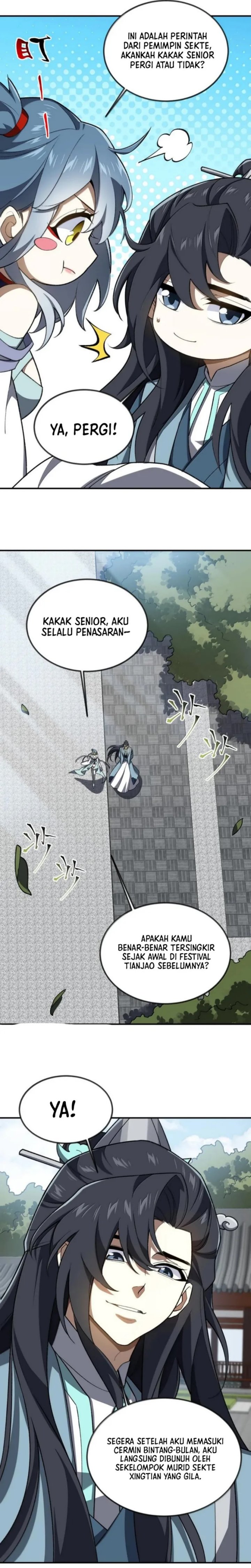I Work Nine To Five In The Immortal Cultivation World chapter 86