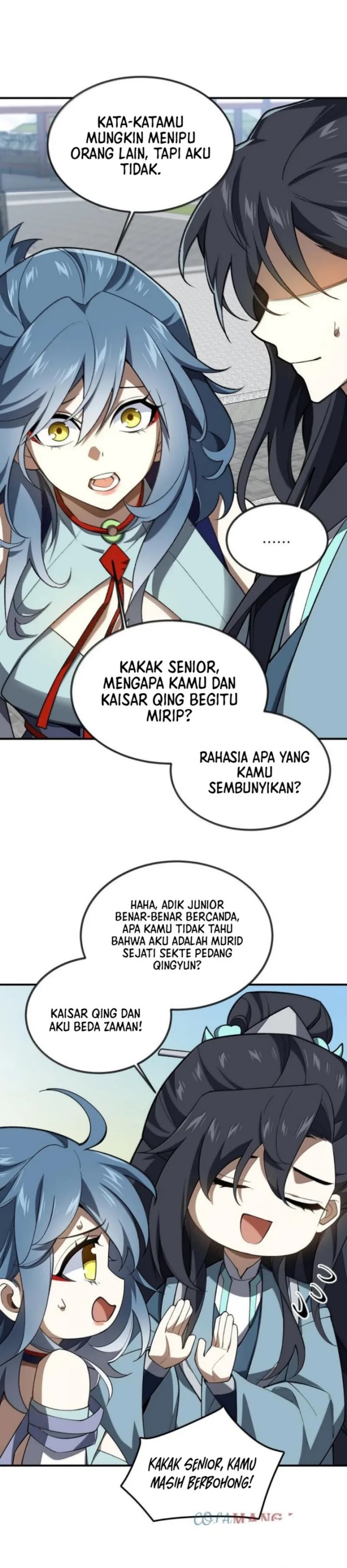 I Work Nine To Five In The Immortal Cultivation World chapter 86
