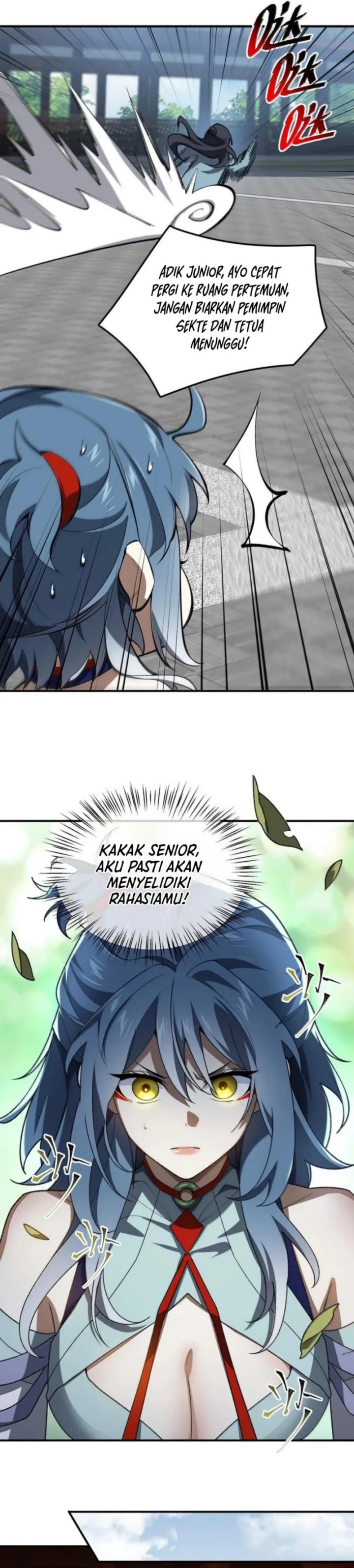 I Work Nine To Five In The Immortal Cultivation World chapter 86
