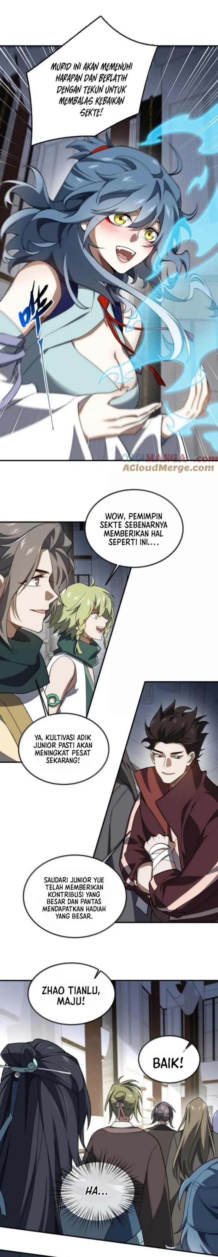 I Work Nine To Five In The Immortal Cultivation World chapter 86
