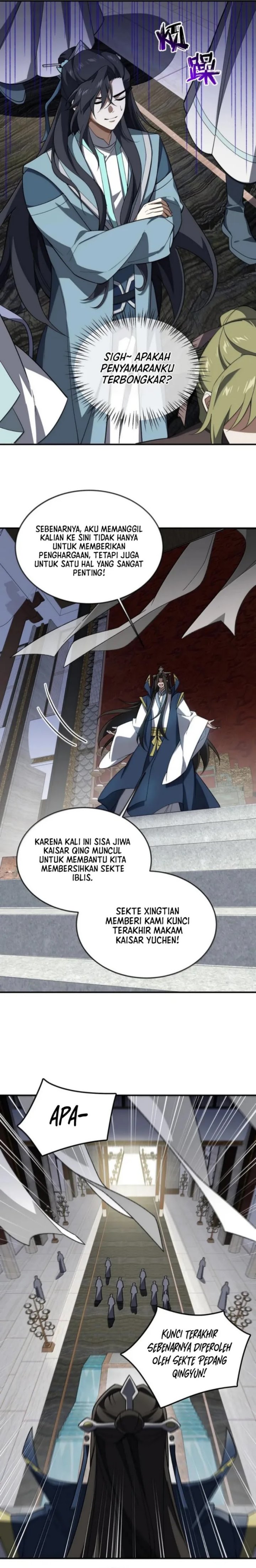I Work Nine To Five In The Immortal Cultivation World chapter 86